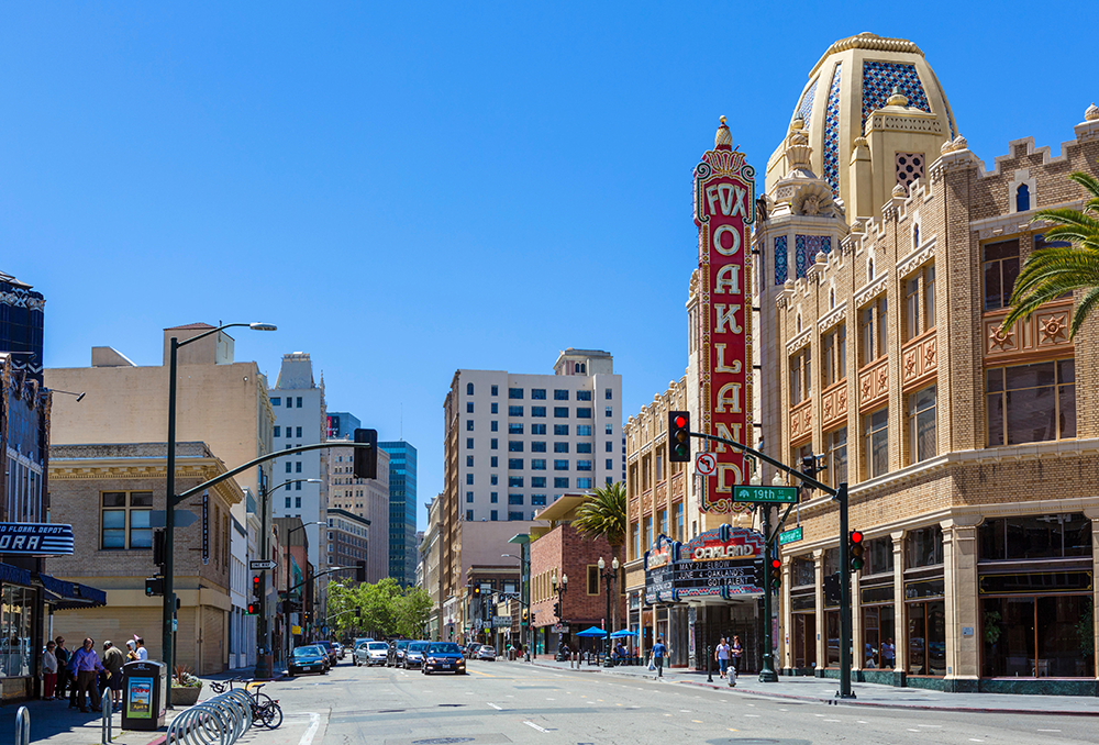 Fox Theater, Oakland